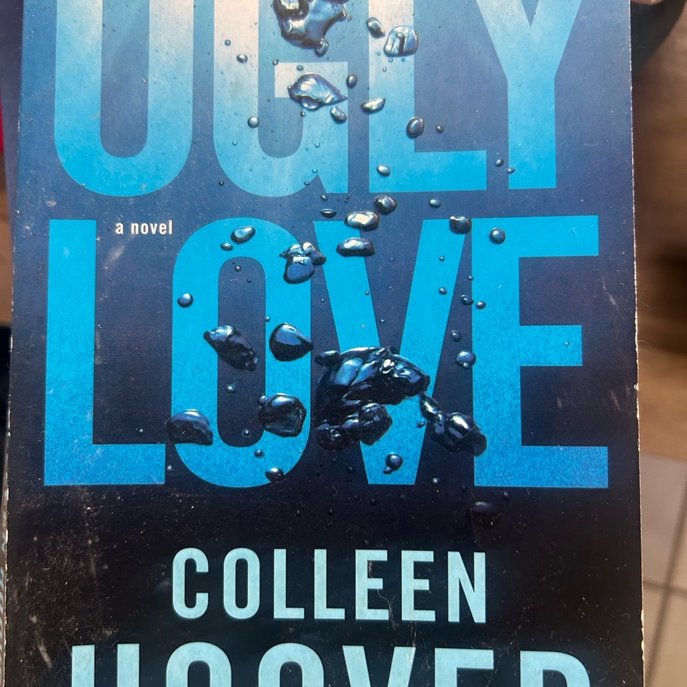 Ugly Love Novel - Blue Cover